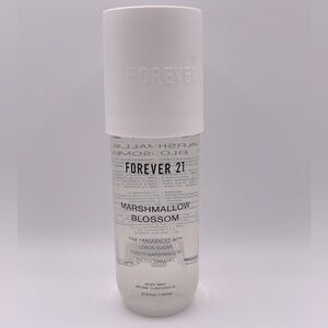 Forever 21 Marshmallow Blossom Fragrance Mist 8 oz